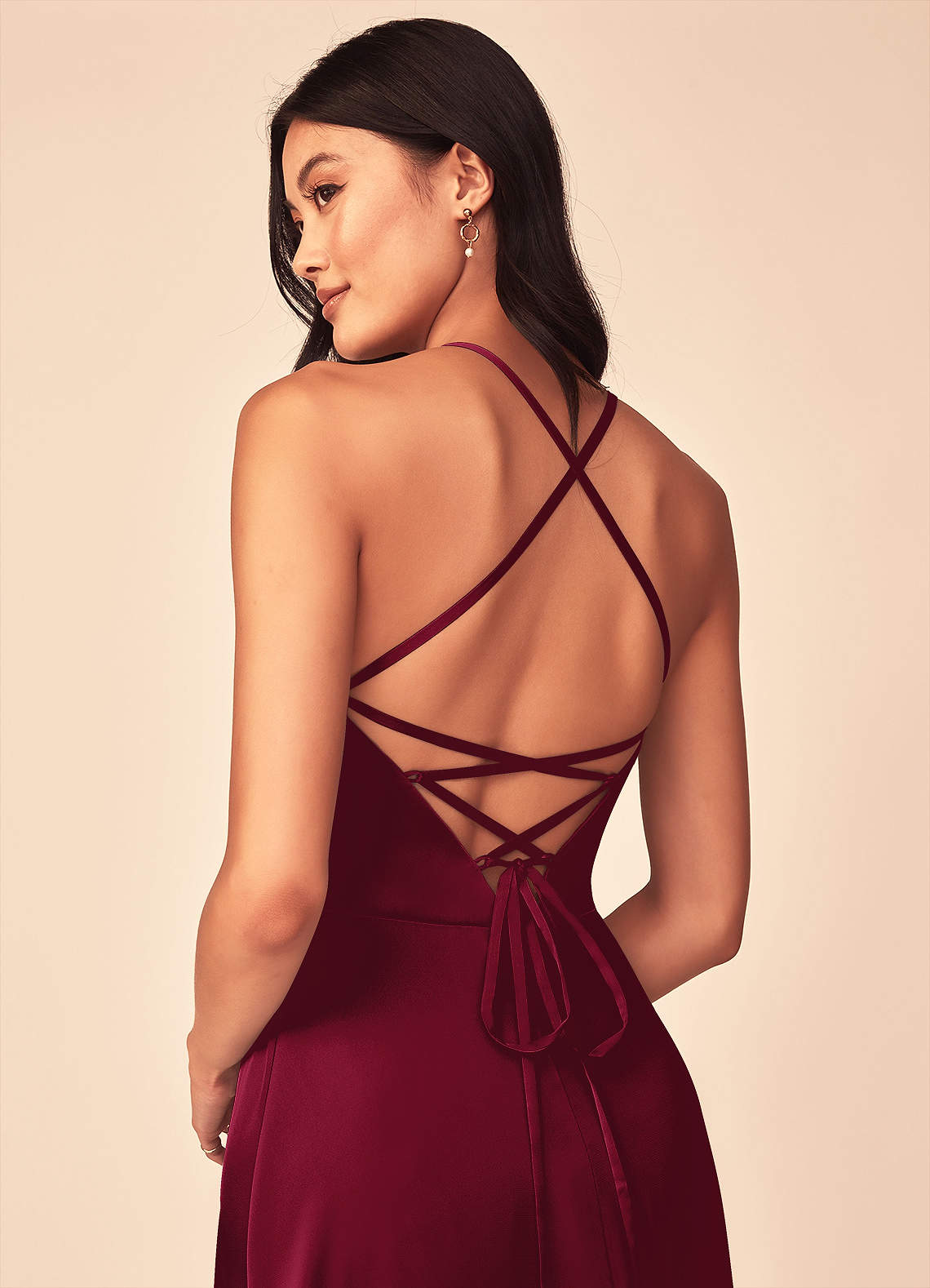 Mei Stretch-Satinkleid-AZ53944130-Letzte Chance