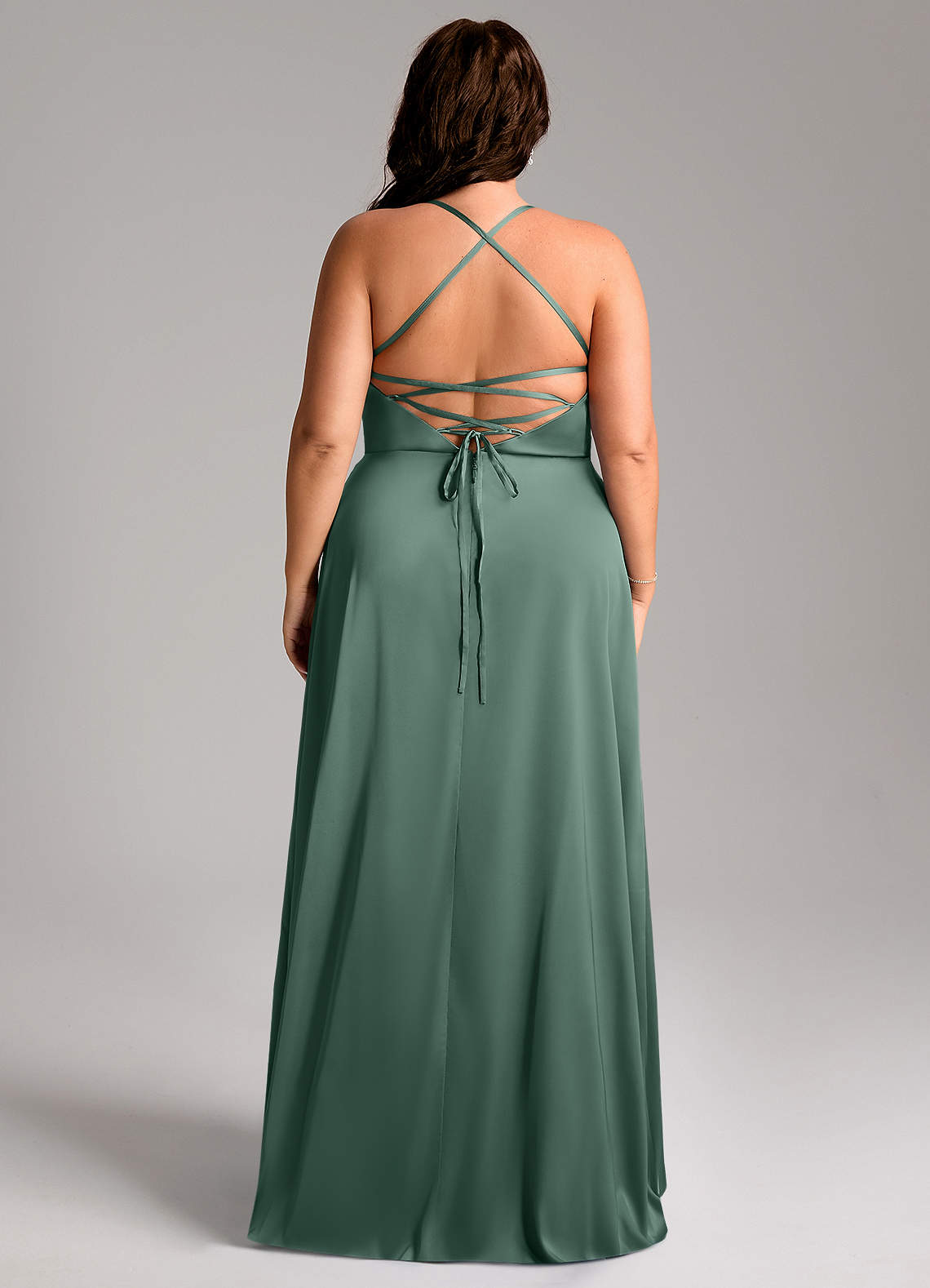 Mei Stretch-Satinkleid-AZ6661270-Letzte Chance