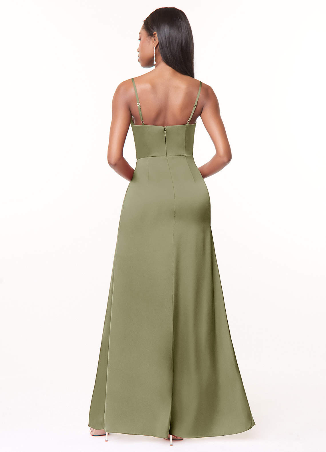 Maci Stretch-Satinkleid-AZ21915776-Endgültiger Verkauf
