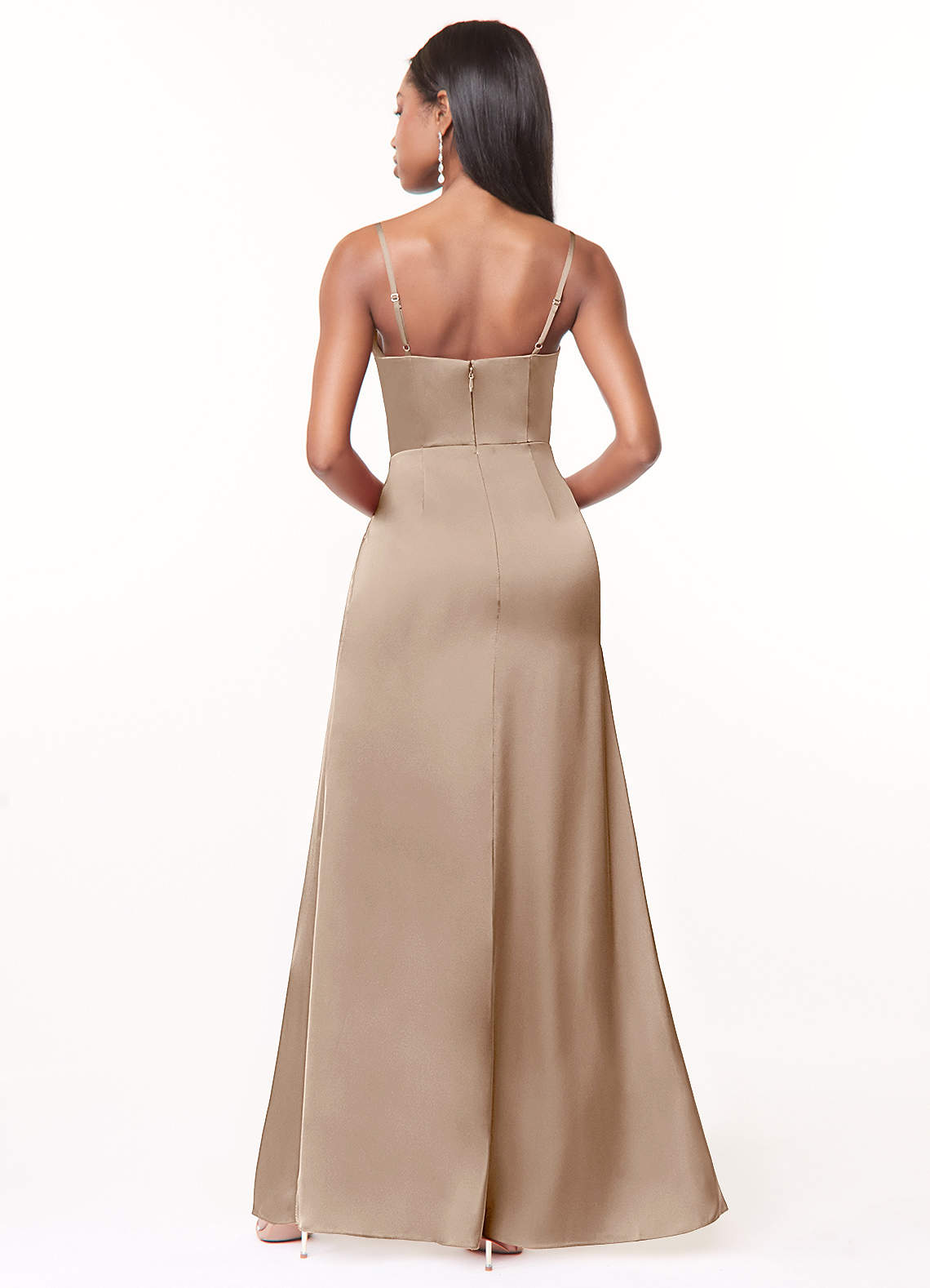 Maci Stretch-Satinkleid-AZ55088145-Endgültiger Verkauf