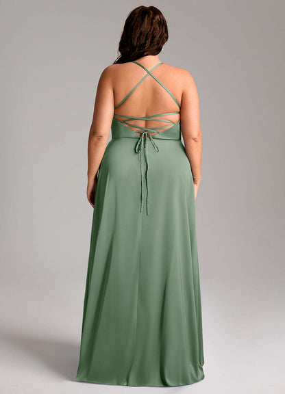 Mei Stretch-Satinkleid-AZ6570504-Letzte Chance