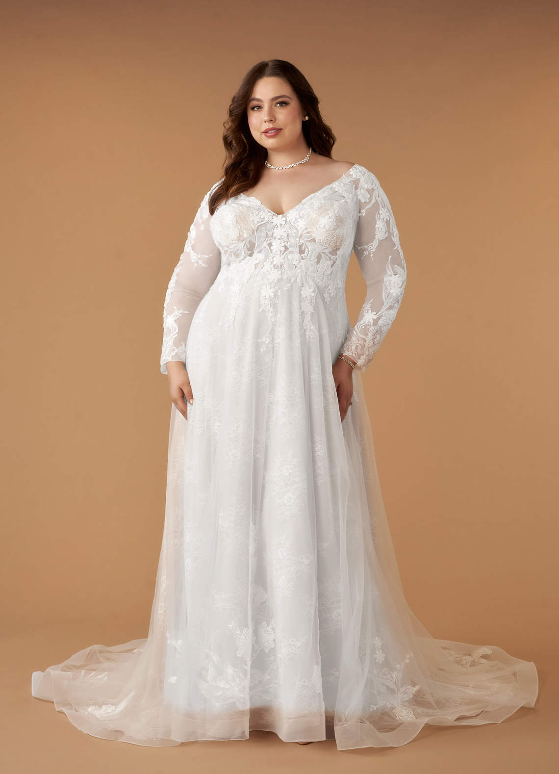 Leila Wedding Dress-AZ76570283-Letzte Chance