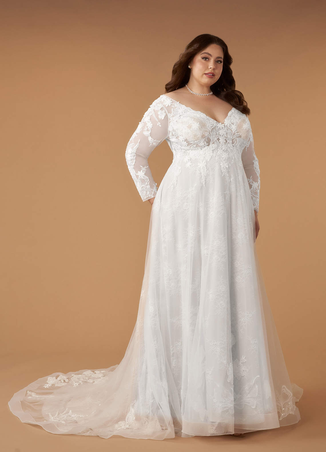 Leila Wedding Dress-AZ76570283-Letzte Chance
