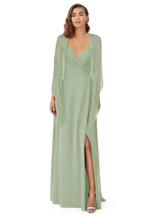 Matching Color Ireland Chiffon Shawl-AZ60338852-Letzte Chance