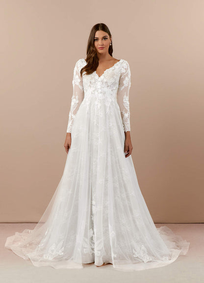 Leila Wedding Dress-AZ76570283-Letzte Chance