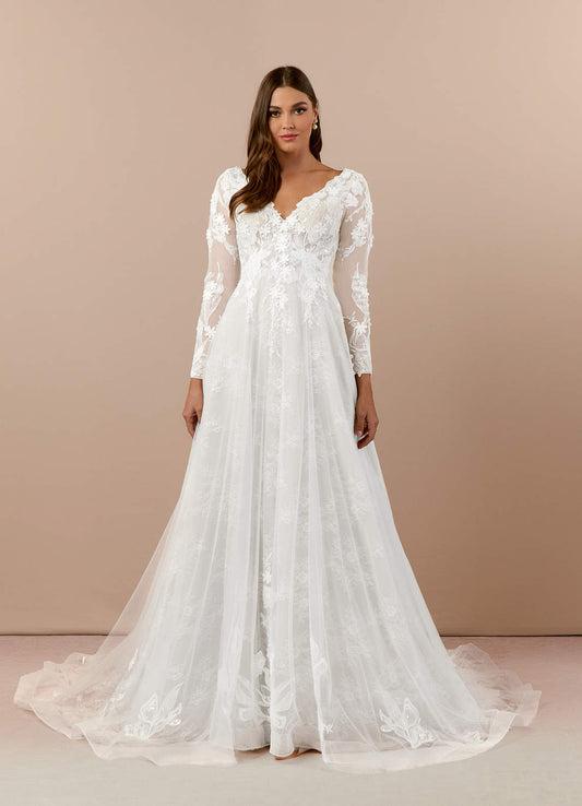 Leila Wedding Dress-AZ76570283-Letzte Chance