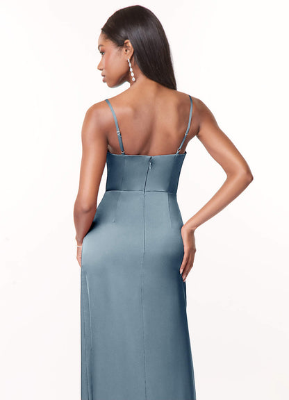 Maci Stretch-Satinkleid-AZ6946082-Letzte Chance