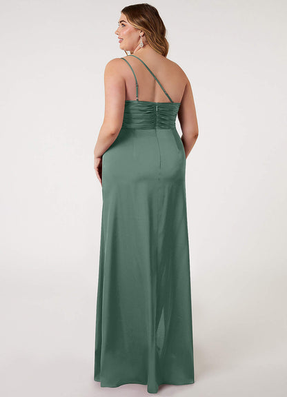 Eren Stretch-Satinkleid-AZ6755423-Letzte Chance