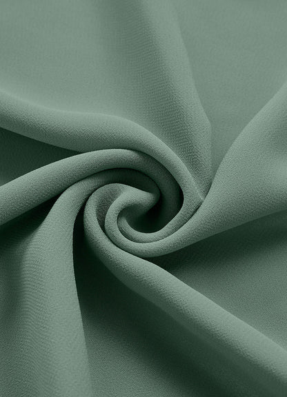 Matching Color Chiffon Shawl-AZ82117866-Letzte Chance