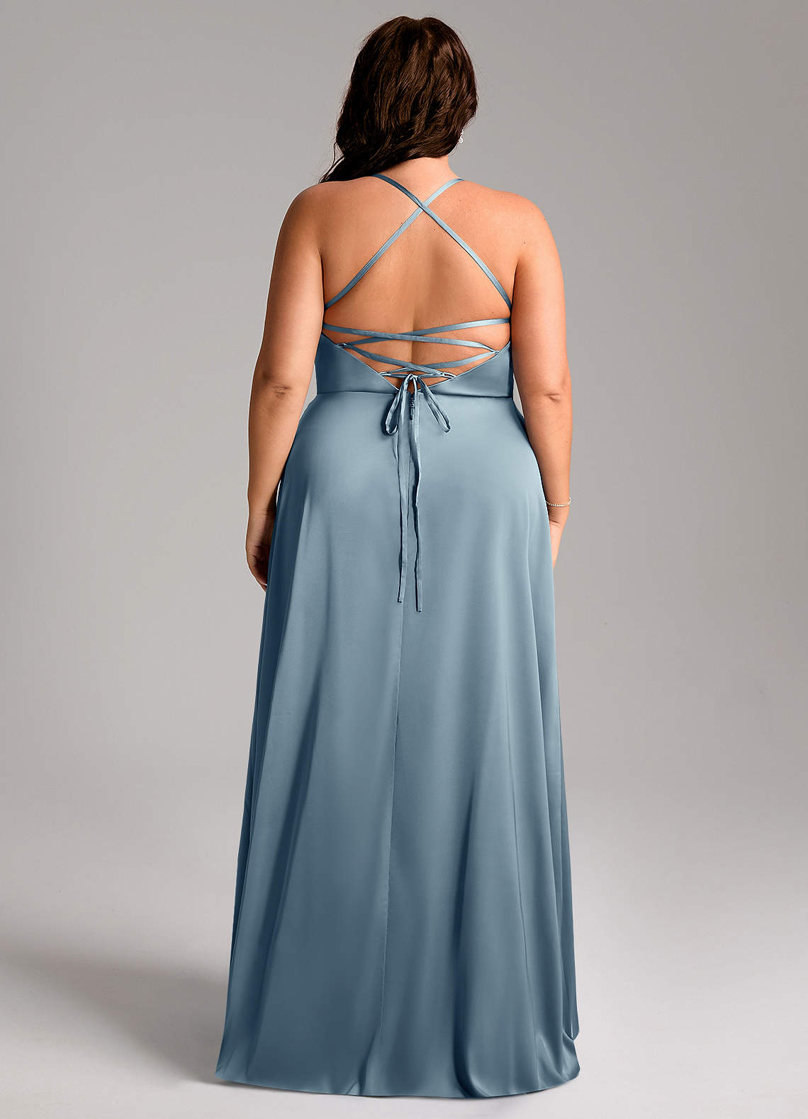 Mei Abito in Raso Elasticizzato-AZ94512210-Letzte Chance