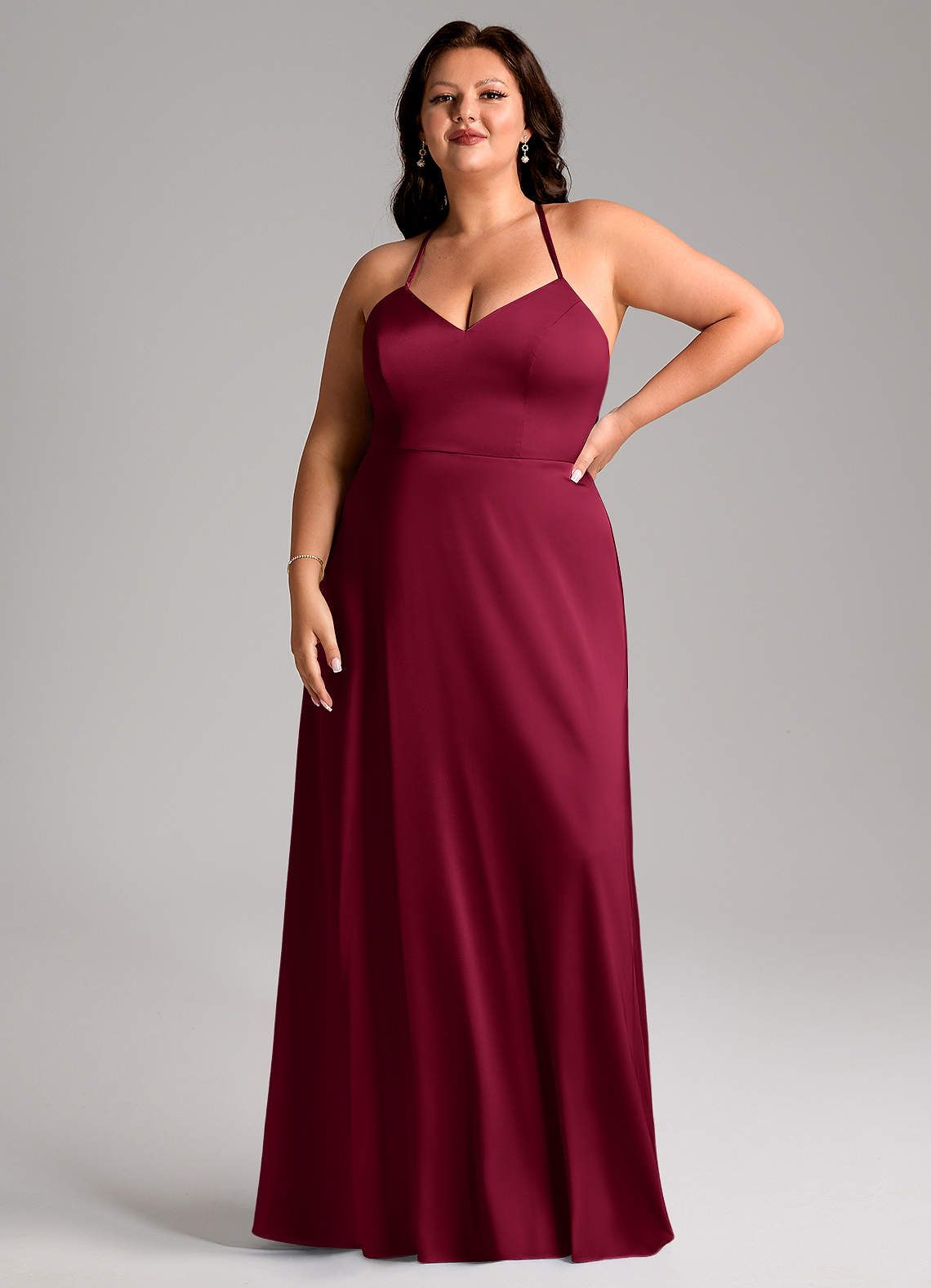 Mei Stretch-Satinkleid-AZ53944130-Letzte Chance