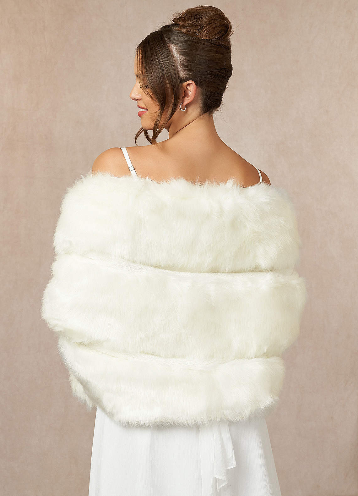 Joy Faux Fur Wrap-SF17507-Letzte Chance