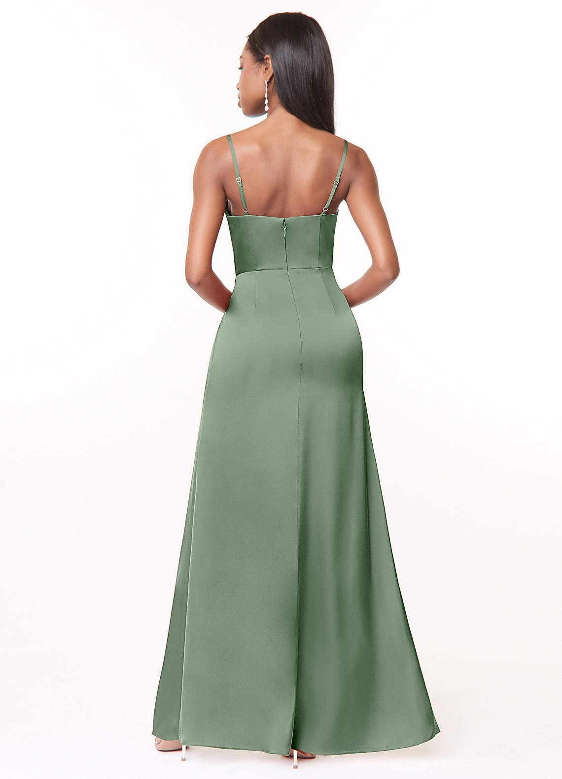 Maci Stretch-Satinkleid-AZ6903178-Letzte Chance