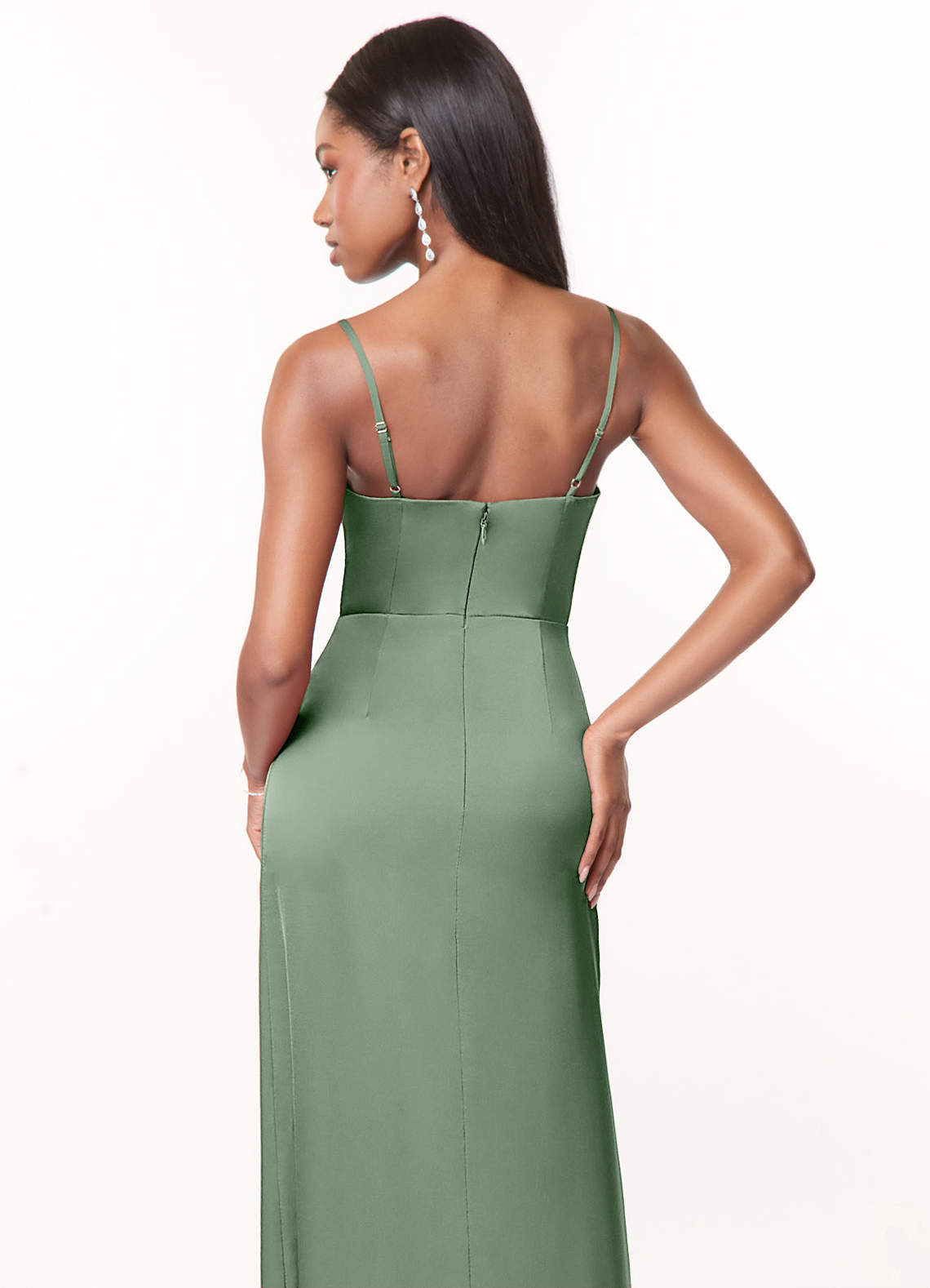 Maci Stretch-Satinkleid-AZ6903178-Letzte Chance