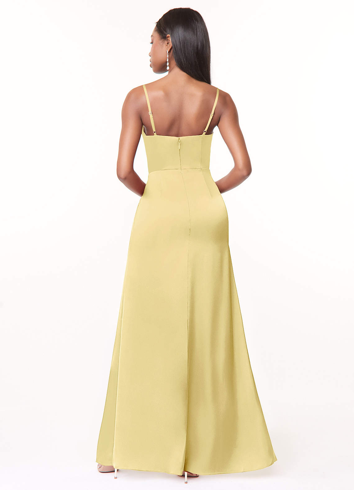 Maci Stretch-Satinkleid-AZ88929629-Endgültiger Verkauf
