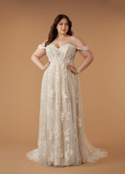 Florentina Wedding Dress-AZ82368298-Letzte Chance
