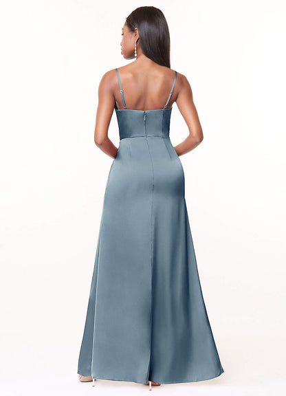 Maci Stretch-Satinkleid-AZ6946082-Letzte Chance