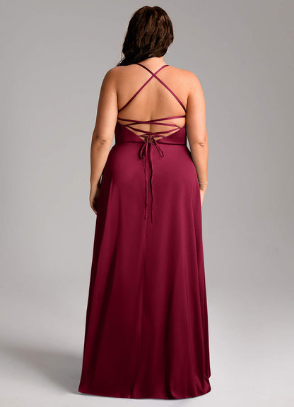 Mei Stretch-Satinkleid-AZ53944130-Letzte Chance