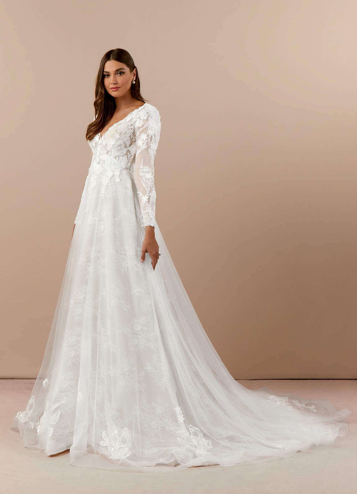 Leila Wedding Dress-AZ76570283-Letzte Chance