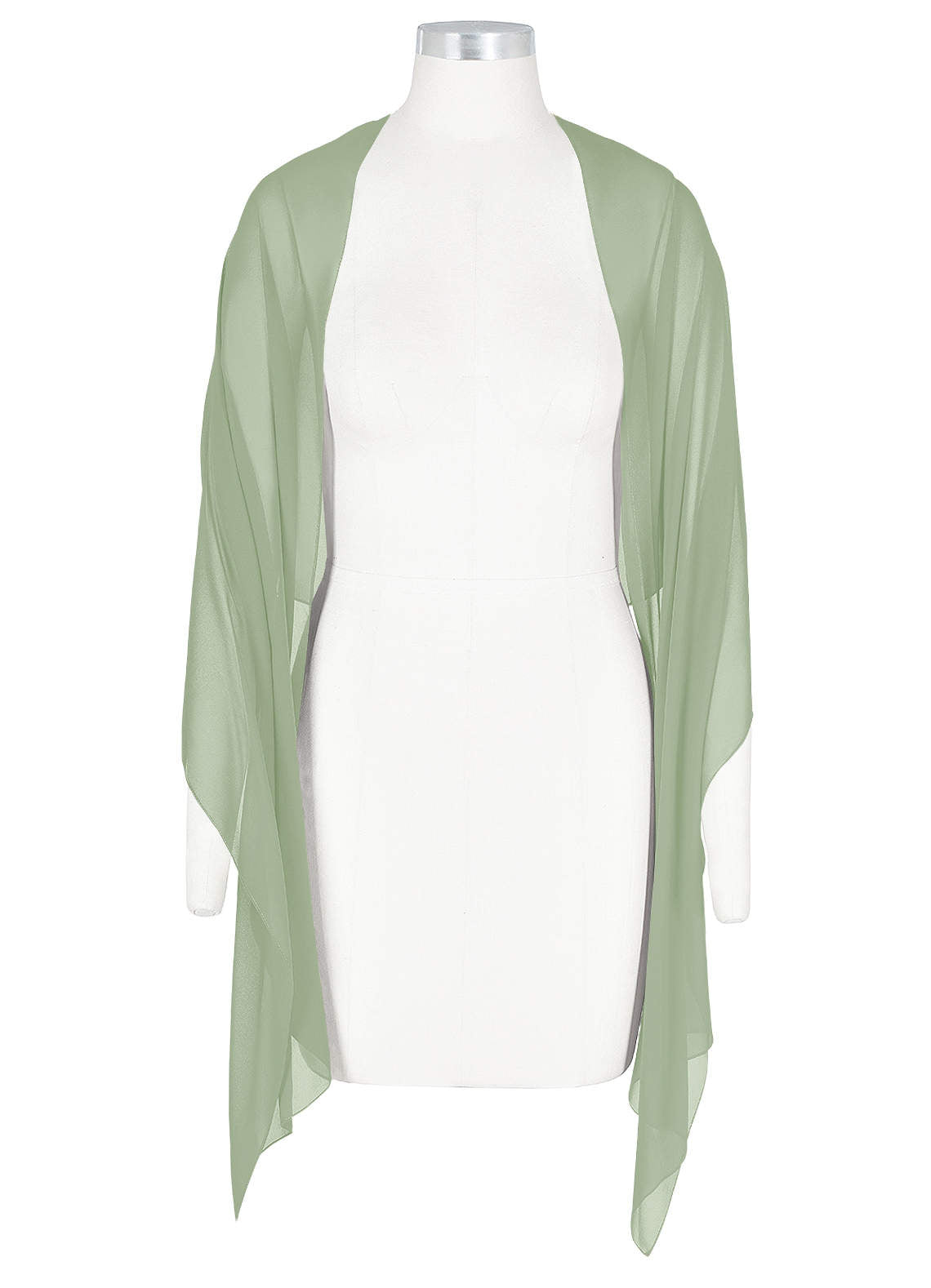 Matching Color Ireland Chiffon Shawl-AZ60338852-Letzte Chance