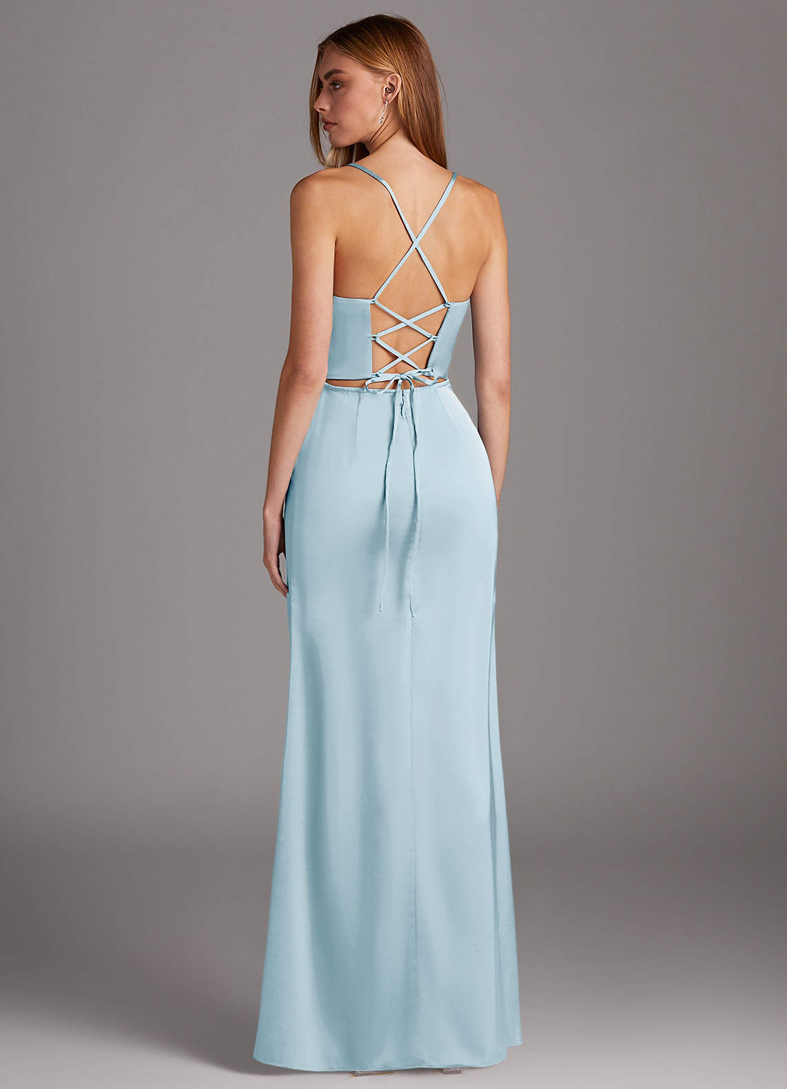 Brookelle Stretch Satin Dress-AZ63899265-Endgültiger Verkauf